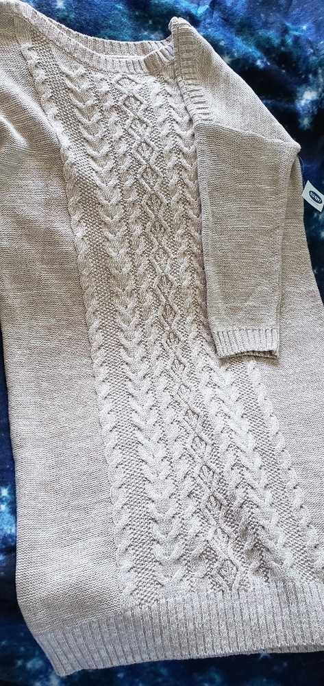 Sweater dress